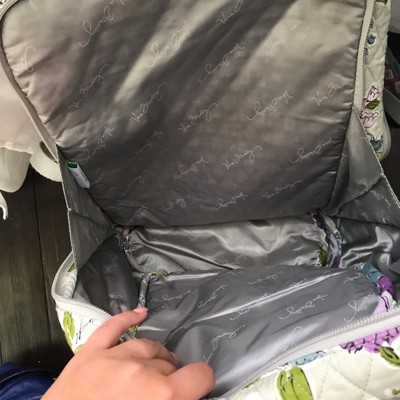 Vera Bradley back pack - Picture 2 of 4
